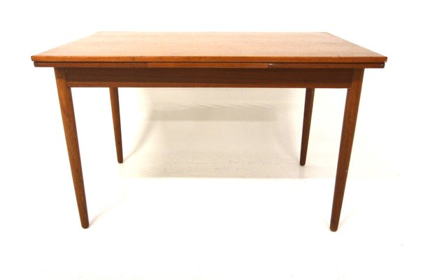 Dining Table Portfolio in Teak from Farstrup Møbler for Farstrup, Denmark, 1960s-GEK-1730283