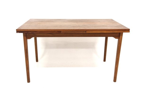 Dining Table Portfolio in Teak, Sweden, 1960s-GEK-1743529