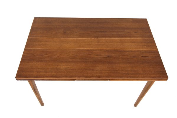 Dining Table Portfolio in Teak, Sweden, 1960s-GEK-1743529