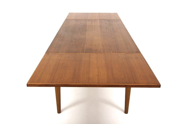 Dining Table Portfolio in Teak, Sweden, 1960s-GEK-1743529