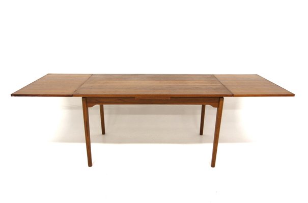 Dining Table Portfolio in Teak, Sweden, 1960s-GEK-1743529