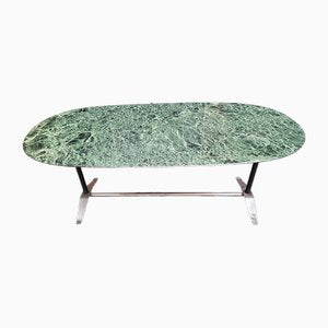 Dining Table with Alpi Green Top by Gio Ponti and Alberto Rosselli for Rima, 1950s-OHK-1787068