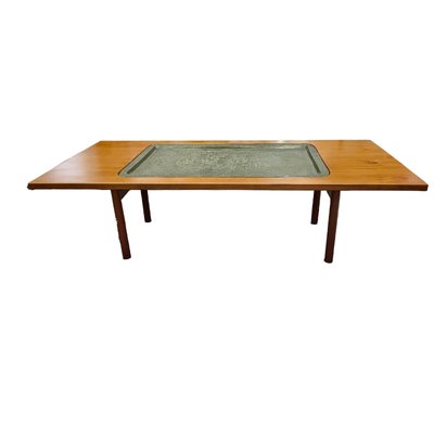 Dining Table with Labrada Tray and Extension Table-TCS-1739928