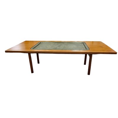 Dining Table with Labrada Tray and Extension Table-TCS-1739928