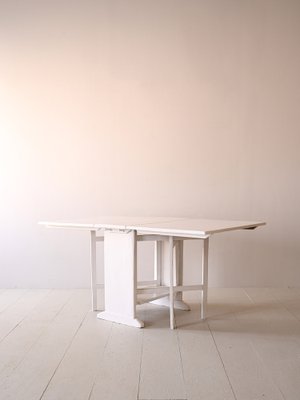 Dining Table with Wings, 1950s-QWP-1782863