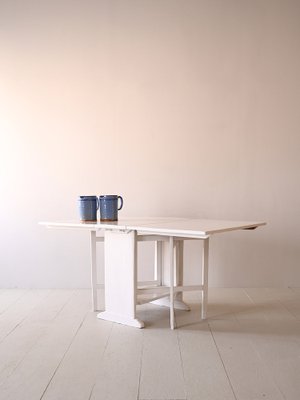 Dining Table with Wings, 1950s-QWP-1782863