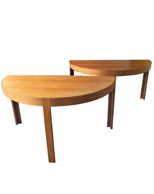 Dining Tables by Johnny Sorensen & Rud Thygesen for Botium, 1960s, Set of 2-QFU-609344