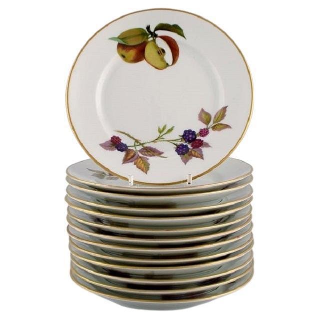 Dinner Plates, 1980s, Set of 12