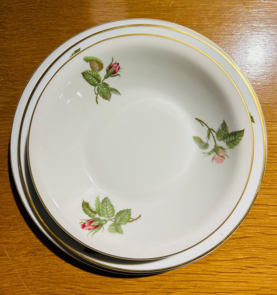 Dinner Service by Théodore Haviland, 1950s, Set of 36