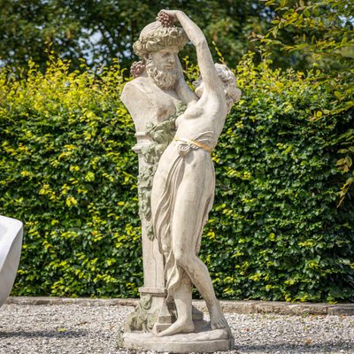 Dionysus Group Garden Sculpture, 20th Century-VEI-2021293