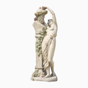 Dionysus Group Garden Sculpture, 20th Century-VEI-2021293