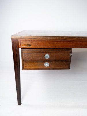 Diplomat Desk in Rosewood by Finn Juhl for France & Son, 1960s-UY-852234