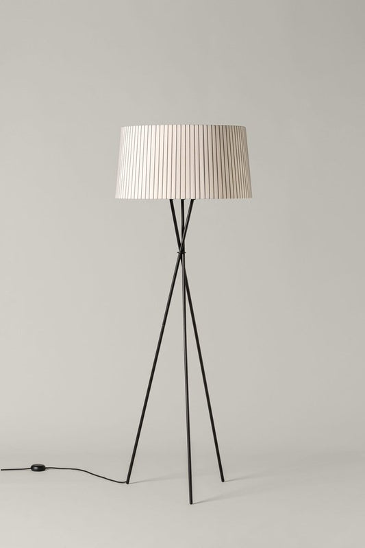 Diplomatic Tripod G5 Floor Lamp by Santa & Cole