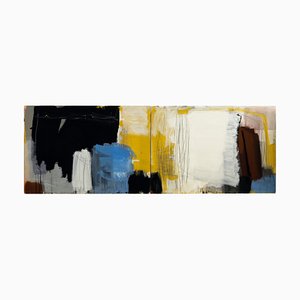 Diptych Pierre-Alain Michel, Untitled, 2021, Acrylic on Canvas-CHG-916164