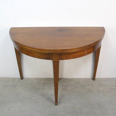 Directoir Mahogany Folding Table, 1890s-NE-1787666