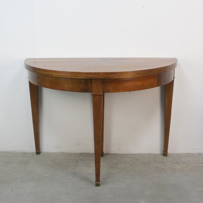 Directoir Mahogany Folding Table, 1890s-NE-1787666