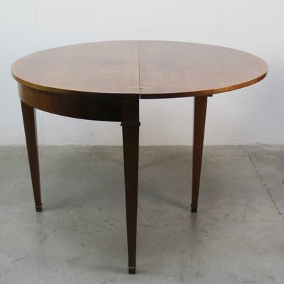 Directoir Mahogany Folding Table, 1890s-NE-1787666