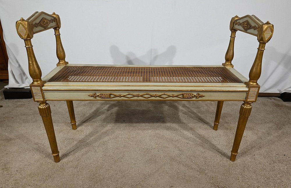 Directoire Bench, Late 19th Century