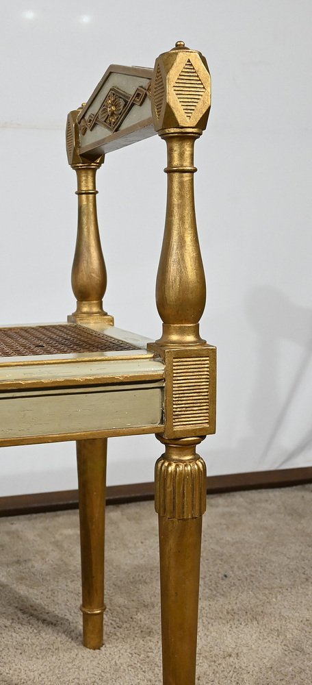 Directoire Bench, Late 19th Century