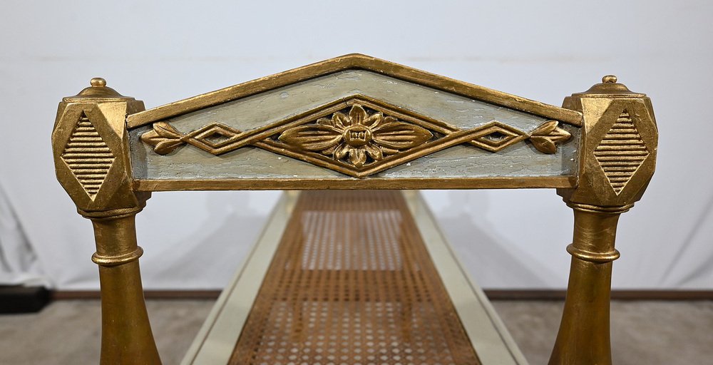 Directoire Bench, Late 19th Century