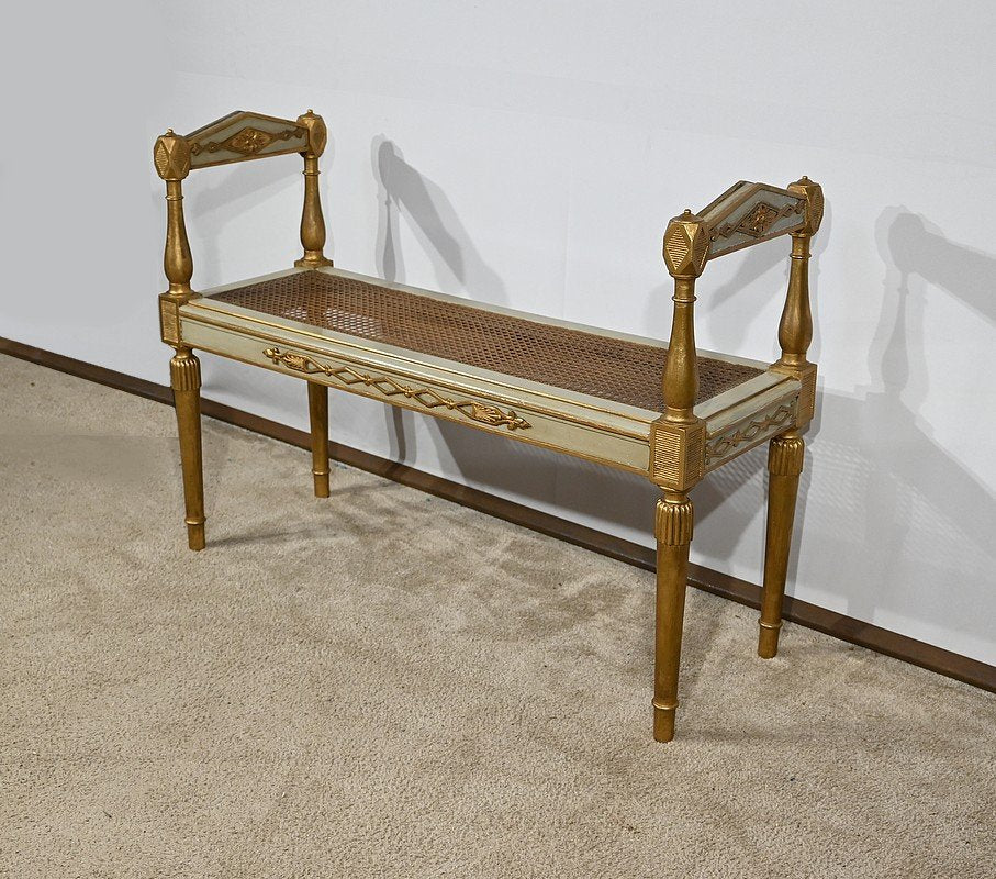 Directoire Bench, Late 19th Century