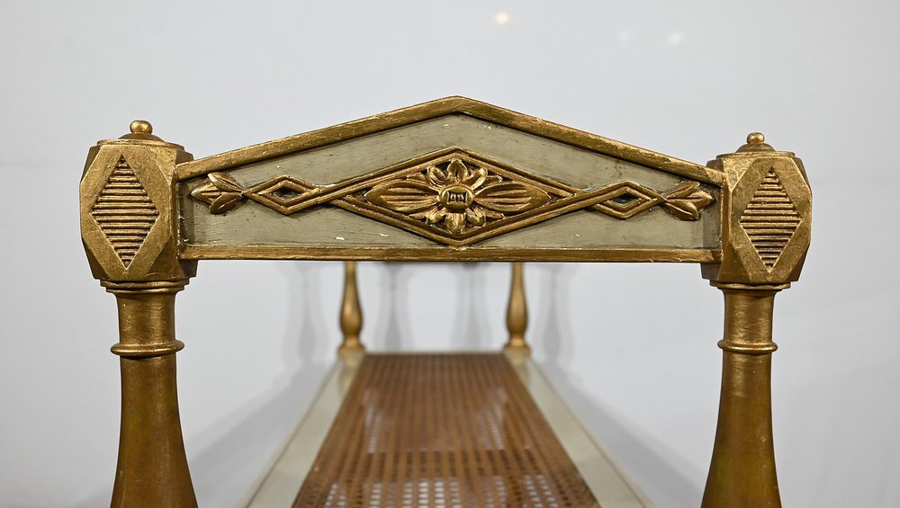 Directoire Bench, Late 19th Century