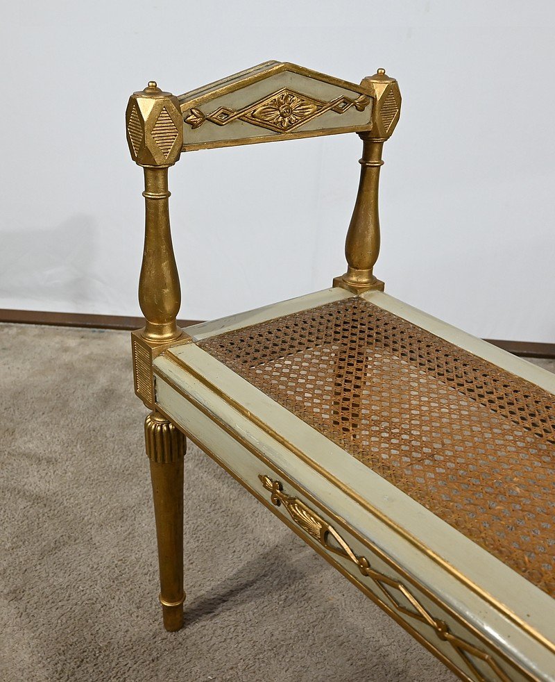 Directoire Bench, Late 19th Century