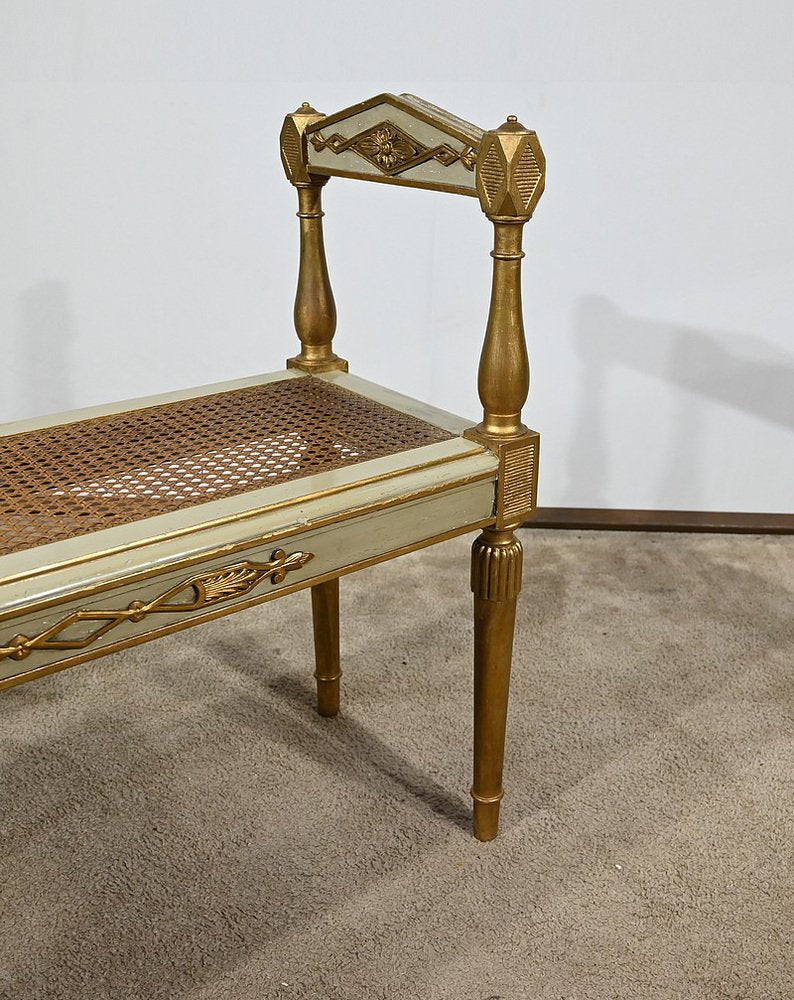 Directoire Bench, Late 19th Century