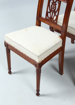 Directoire Dining Chairs, Set of 6-ZLE-1744412