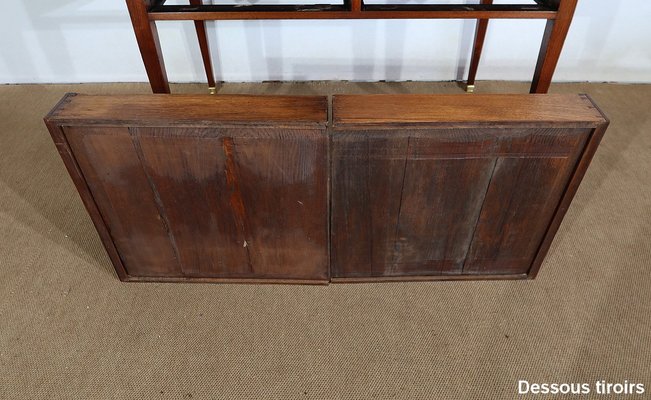 Directoire Mahogany Cylinder Desk, Early 19th Century-RVK-1406251