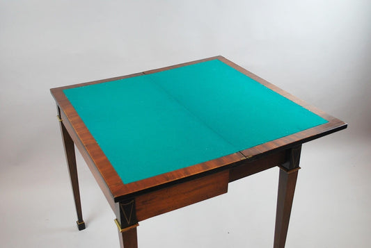 Directoire Period Game Table, 18th Century