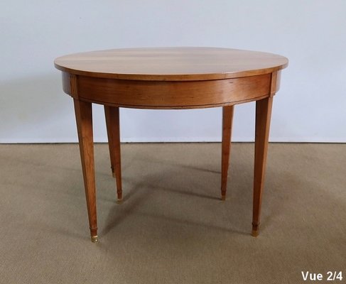 Directoire Period Oval Table, Late 19th Century-RVK-1115015