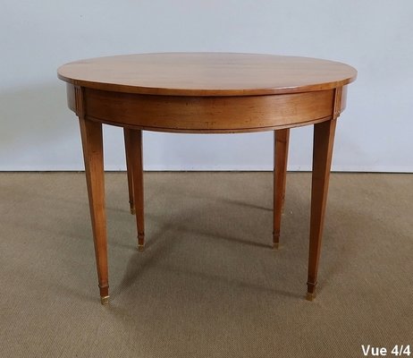 Directoire Period Oval Table, Late 19th Century-RVK-1115015