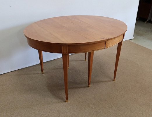 Directoire Period Oval Table, Late 19th Century-RVK-1115015