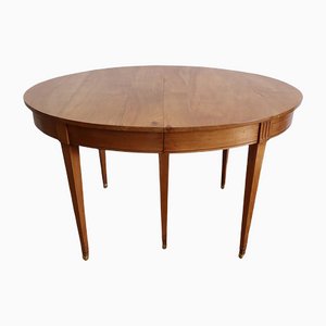 Directoire Period Oval Table, Late 19th Century-RVK-1115015