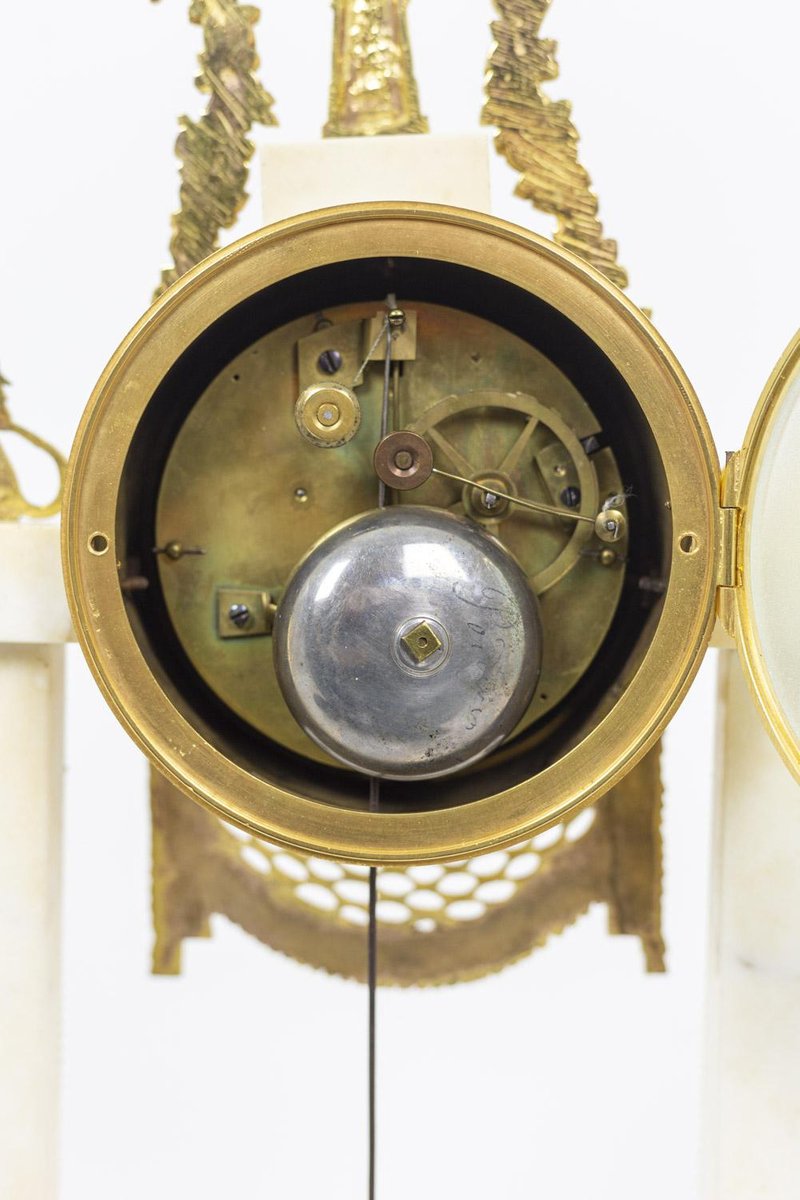 Directoire Period Portico Clock