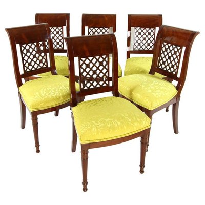 Directoire Style Chairs in the style of G. Jacob, France, 18th-Century, Set of 6-KMT-1261773