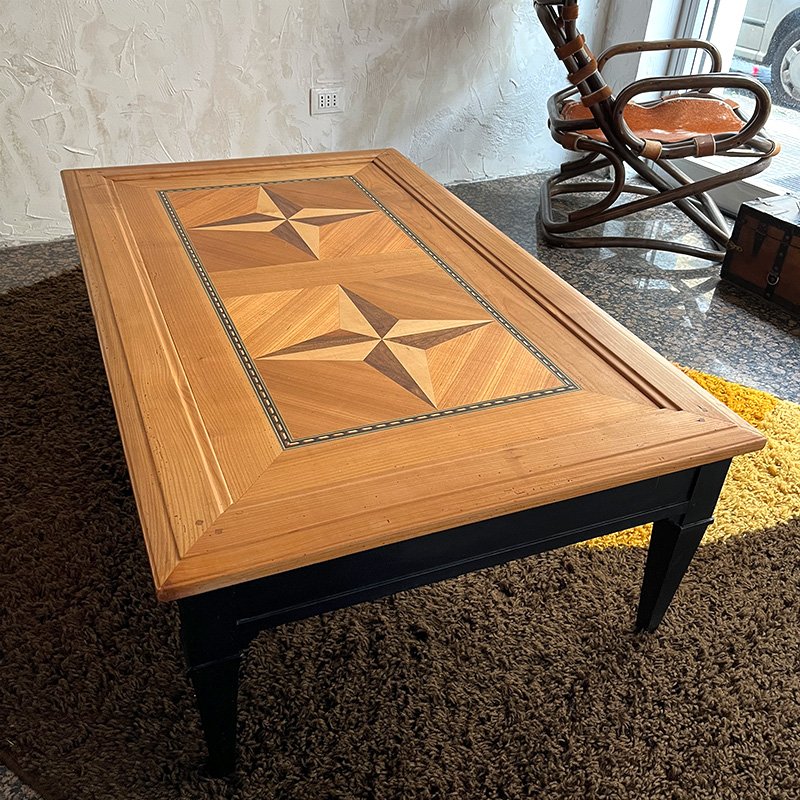 Directoire Style Coffee Table, France, 1990s