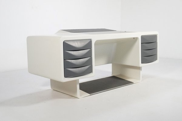 Directors Writing Desk by Ernest Igl for Wilhelm Werndl, Germany, 1970s-TEA-2018414