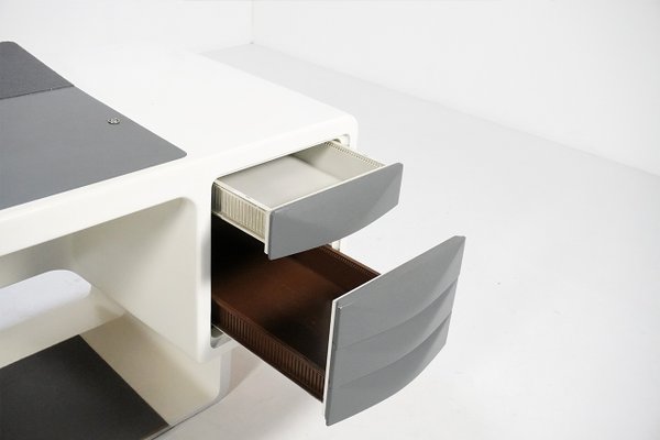 Directors Writing Desk by Ernest Igl for Wilhelm Werndl, Germany, 1970s-TEA-2018414