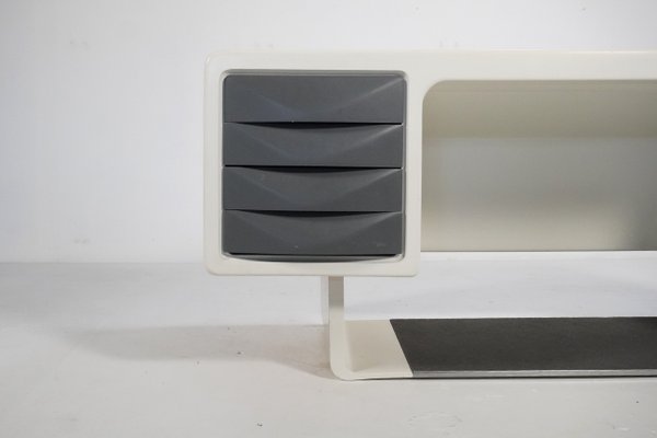 Directors Writing Desk by Ernest Igl for Wilhelm Werndl, Germany, 1970s-TEA-2018414