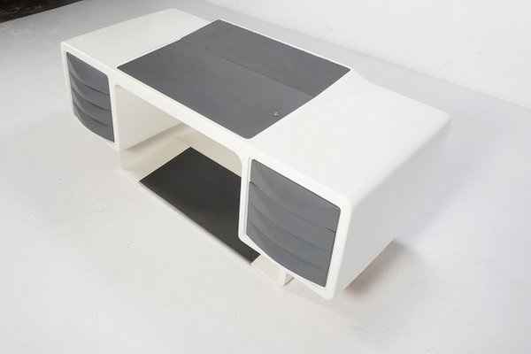 Directors Writing Desk by Ernest Igl for Wilhelm Werndl, Germany, 1970s-TEA-2018414