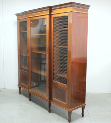 Directory Style Bookcase, 1890s-NE-1801451