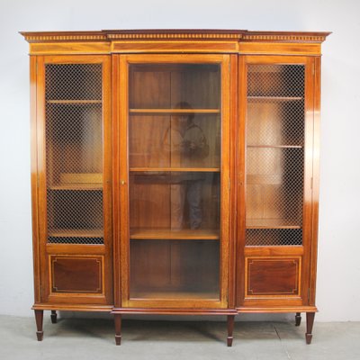 Directory Style Bookcase, 1890s-NE-1801451