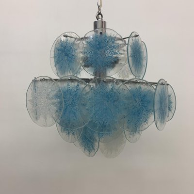 Disc Chandelier by Vistosi, 1970s-BGP-1351411