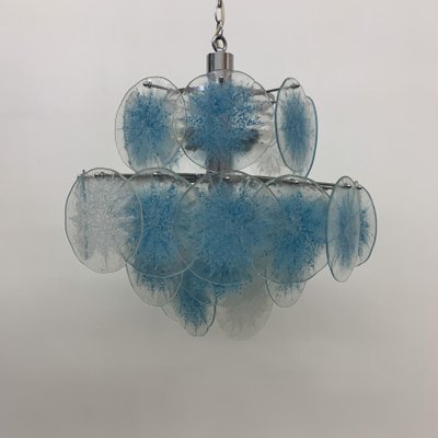 Disc Chandelier by Vistosi, 1970s-BGP-1351411