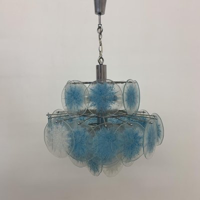 Disc Chandelier by Vistosi, 1970s-BGP-1351411