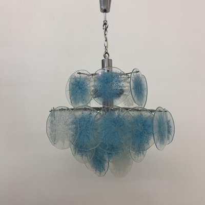 Disc Chandelier by Vistosi, 1970s-BGP-1351411