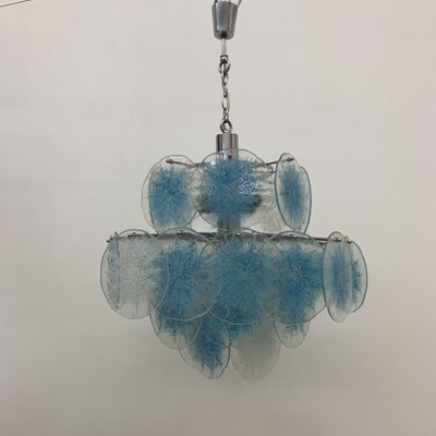 Disc Chandelier by Vistosi, 1970s-BGP-1351411