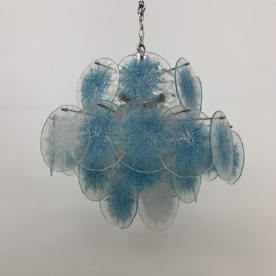 Disc Chandelier by Vistosi, 1970s-BGP-1351411